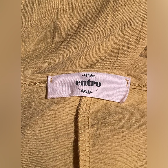 QUEEN FOR A DAY Top from CHIC SOUL Gold Kiwi XL more like 2X NEVER WORN Flowy 😍 - Picture 9 of 15